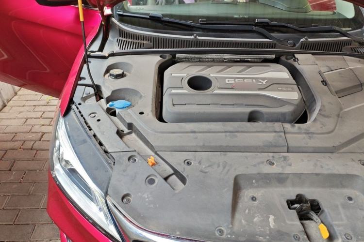 Used Geely Auto Binray 2018 14T CVT Binyi Edition Engine Bay Right