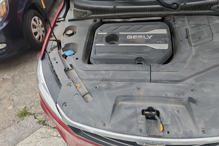 Used Geely Auto Binray 2018 14T CVT Binyi Edition Engine Bay Right