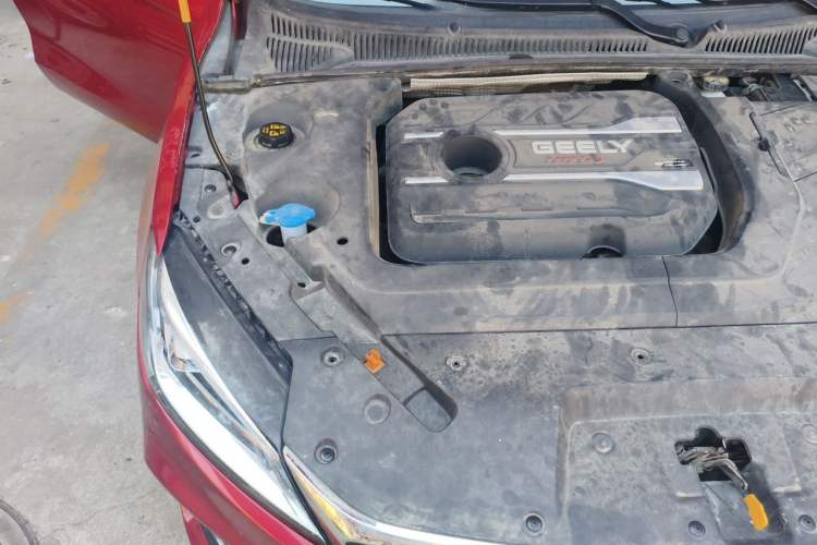 Used Geely Auto Binray 2018 14T CVT Binyi Edition Engine Bay Right