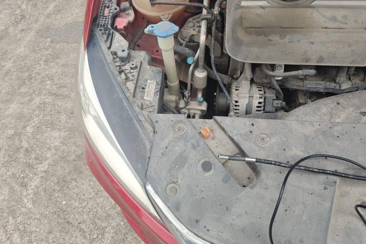 Used Geely Auto Binray 2018 14T CVT Binyi Edition Engine Bay Right