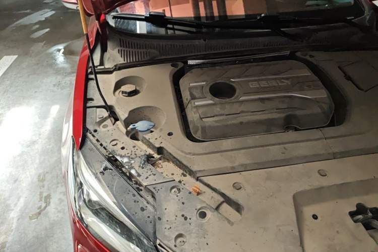 Used Geely Auto Binray 2018 14T CVT Binyi Edition Engine Bay Right