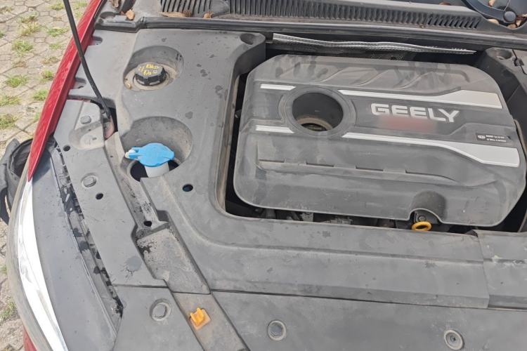 Used Geely Auto Binray 2018 14T CVT Binyi Edition Engine Bay Right