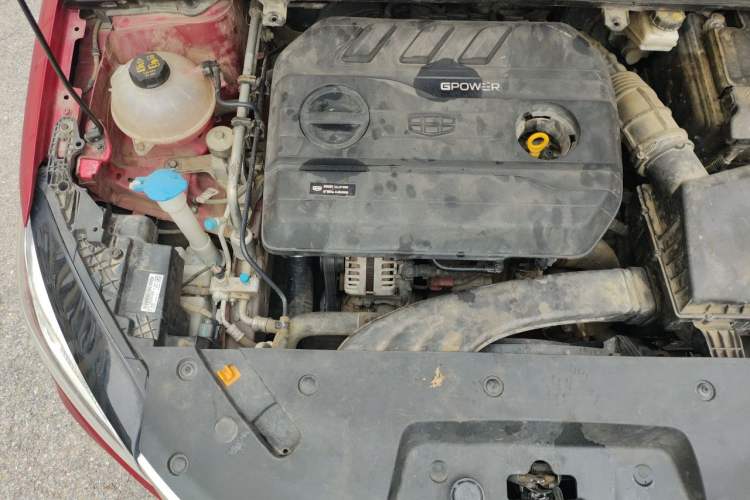 Used Geely Auto Binray 2018 200T DCT Brilliant Edition Engine Bay Right