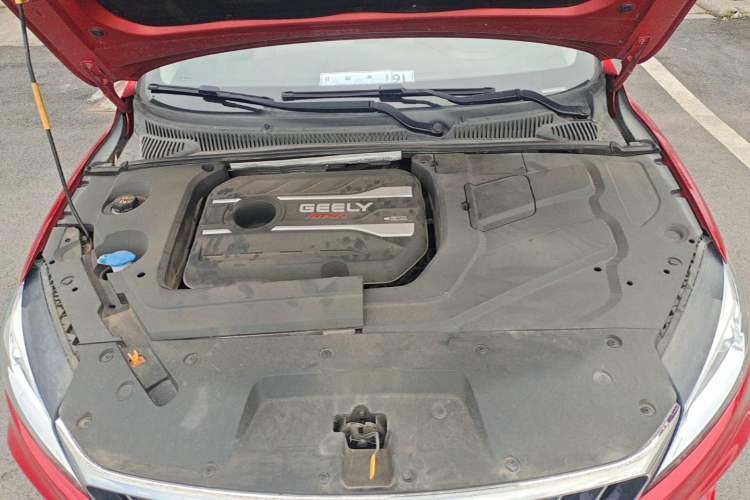 Used Geely Auto Binray 2018 14T CVT Binyi Edition Engine Bay