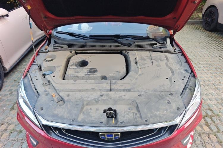 Used Geely Auto Binray 2018 14T CVT Binyi Edition Engine Bay