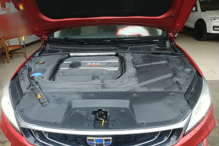 Used Geely Auto Binray 2018 14T CVT Binyi Edition Engine Bay