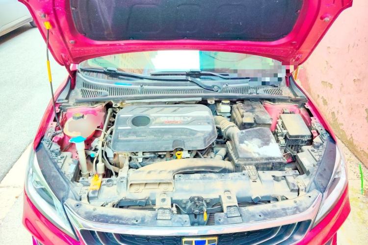 Used Geely Auto Binray 2018 14T CVT Binyi Edition Engine Bay