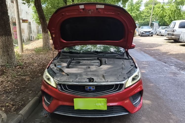 Used Geely Auto Binray 2018 14T CVT Binyi Edition Engine Bay