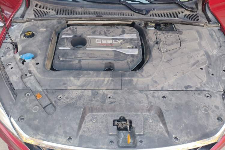 Used Geely Auto Binray 2018 14T CVT Binyi Edition Engine Bay
