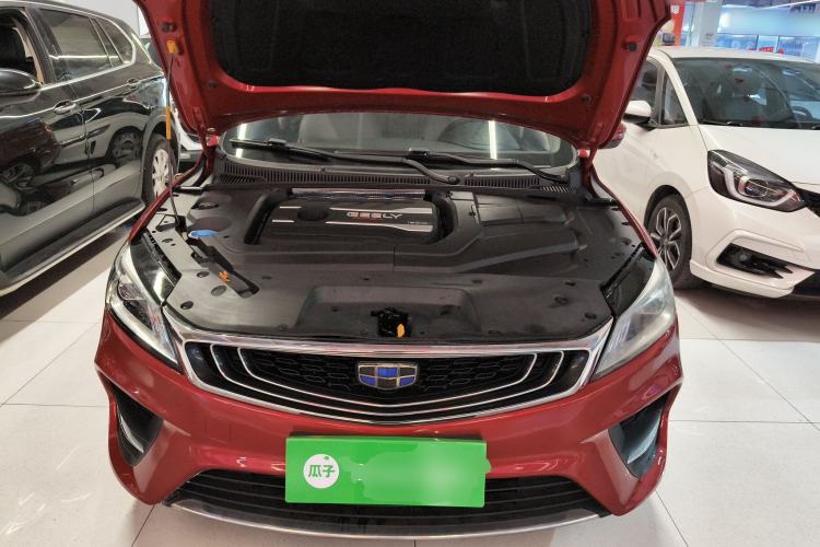 Used Geely Auto Binray 2018 14T CVT Binyi Edition Engine Bay