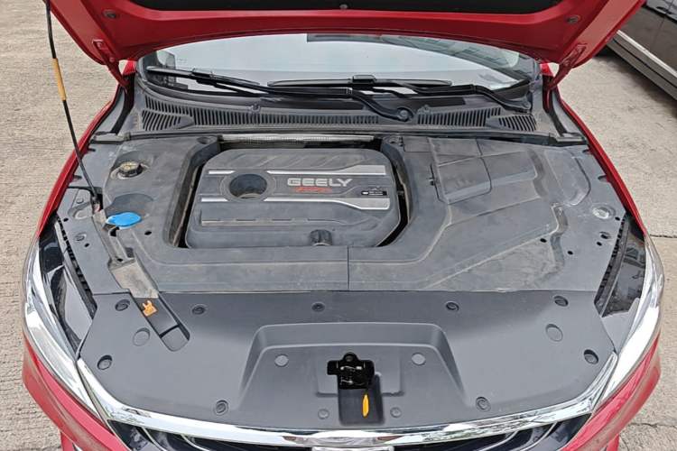 Used Geely Auto Binray 2018 14T CVT Colorful Edition Engine Bay