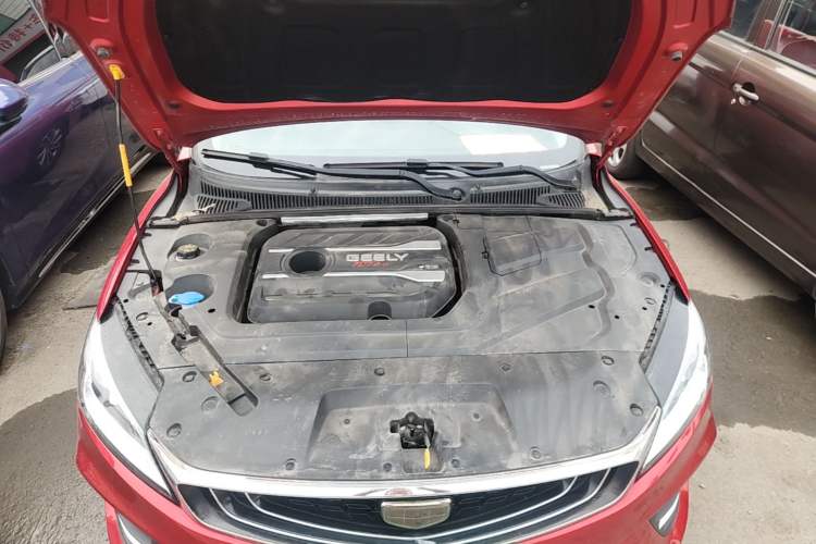 Used Geely Auto Binray 2018 14T Manual Colorful Edition Engine Bay