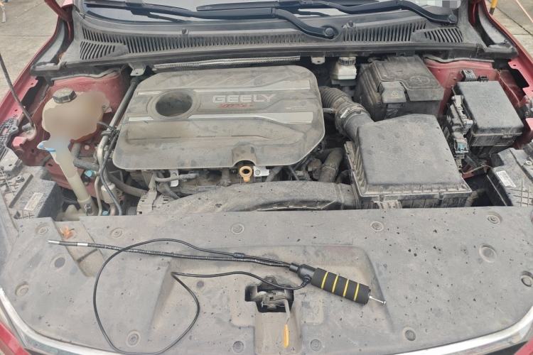 Used Geely Auto Binray 2018 14T CVT Binyi Edition Engine Bay