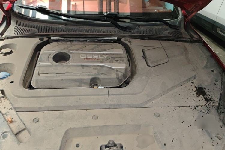 Used Geely Auto Binray 2018 14T CVT Binyi Edition Engine Bay