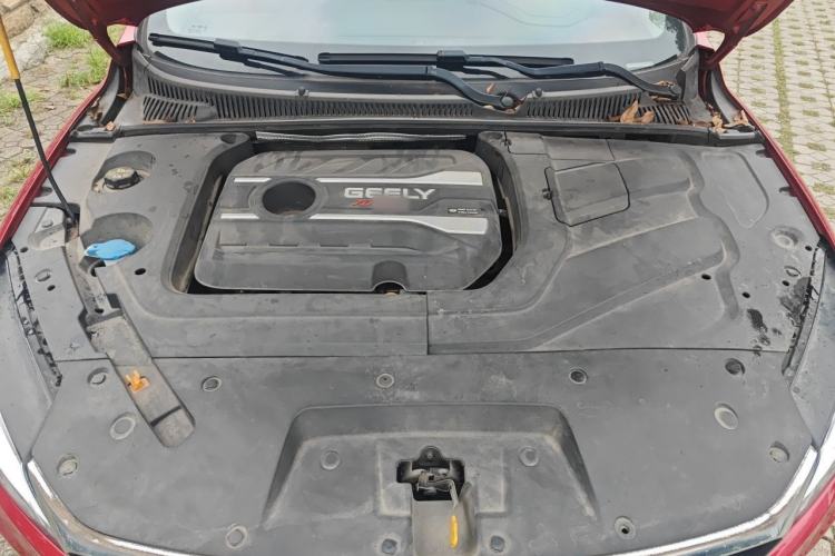 Used Geely Auto Binray 2018 14T CVT Binyi Edition Engine Bay