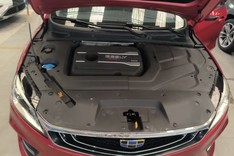 Used Geely Auto Binray 2018 14T CVT Binyi Edition Engine Bay
