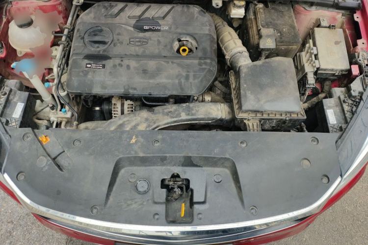Used Geely Auto Binray 2018 200T DCT Brilliant Edition Engine Bay