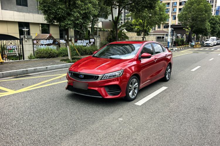 Used Geely Auto Binray 2018 14T CVT Binyi Edition Exterior 1