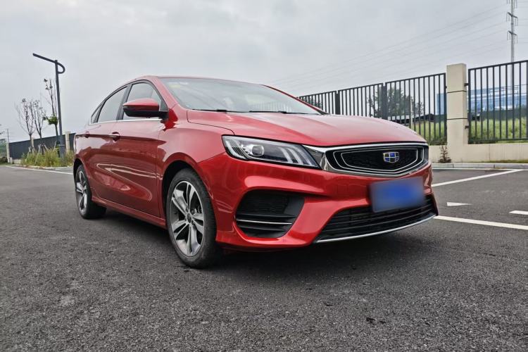 Used Geely Auto Binray 2018 14T Manual Binzhi Edition Exterior 1