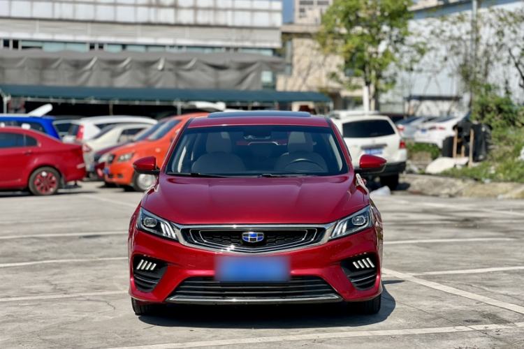 Used Geely Auto Binray 2018 14T CVT Binyi Edition Exterior 1