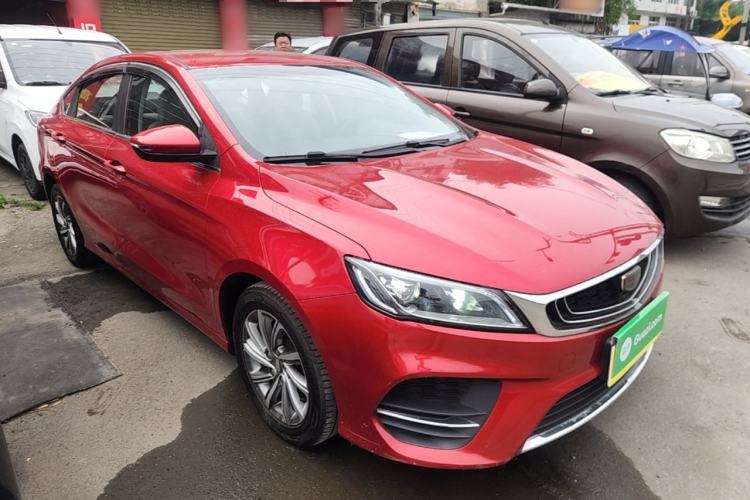 Used Geely Auto Binray 2018 14T Manual Colorful Edition Exterior 1