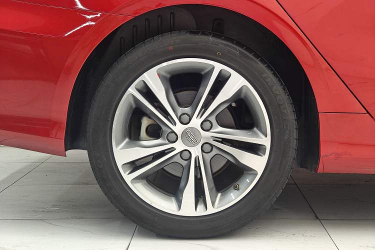 Used Geely Auto Binray 2018 14T CVT Binyi Edition Exterior 10