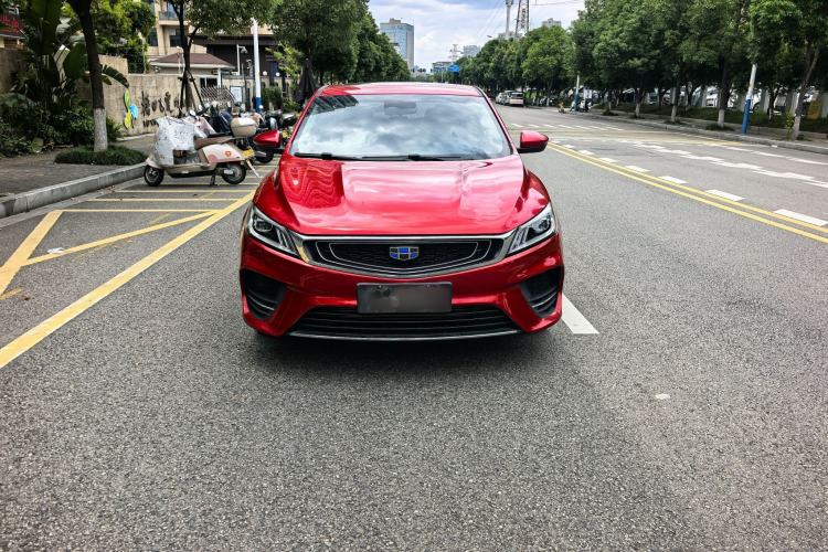 Used Geely Auto Binray 2018 14T CVT Binyi Edition Exterior 2