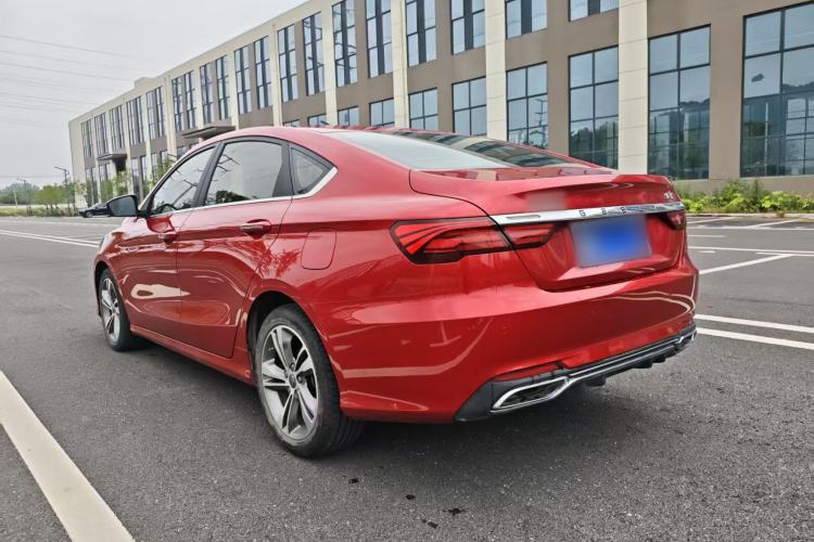 Used Geely Auto Binray 2018 14T Manual Binzhi Edition Exterior 2