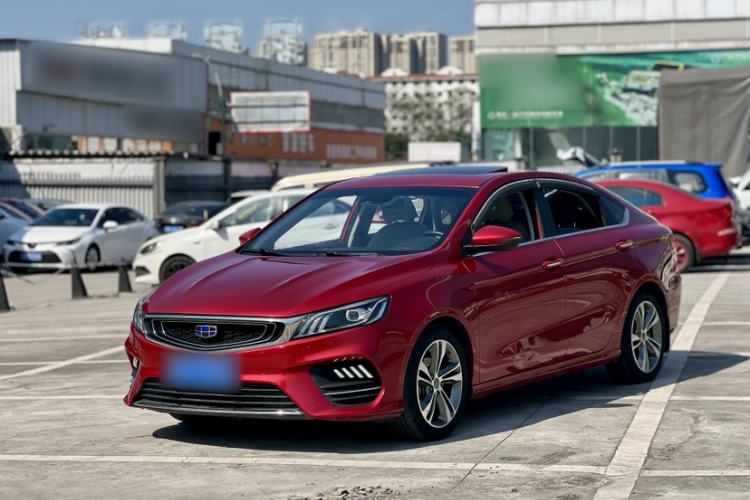 Used Geely Auto Binray 2018 14T CVT Binyi Edition Exterior 2