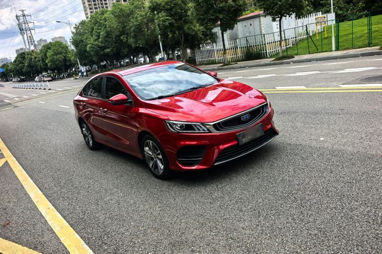 Used Geely Auto Binray 2018 14T CVT Binyi Edition Exterior 3