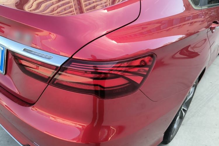 Used Geely Auto Binray 2018 14T Manual Binzhi Edition Exterior 3