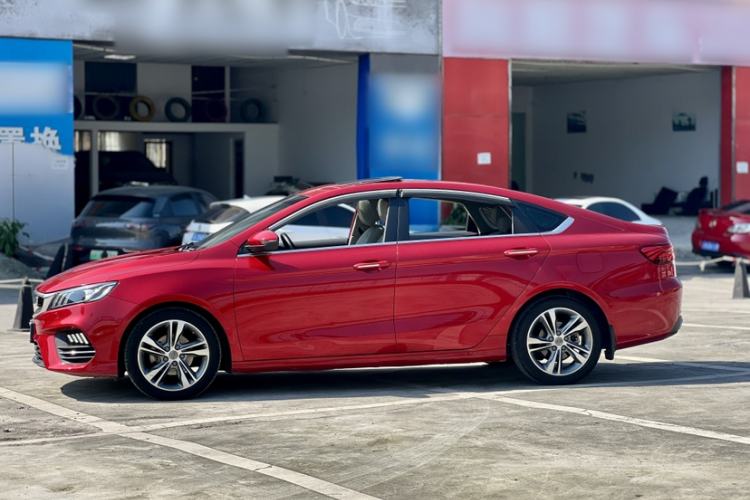 Used Geely Auto Binray 2018 14T CVT Binyi Edition Exterior 3