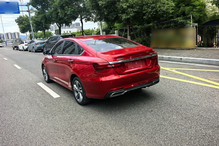 Used Geely Auto Binray 2018 14T CVT Binyi Edition Exterior 4