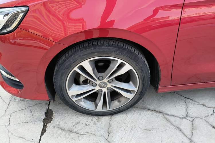 Used Geely Auto Binray 2018 14T Manual Binzhi Edition Exterior 4