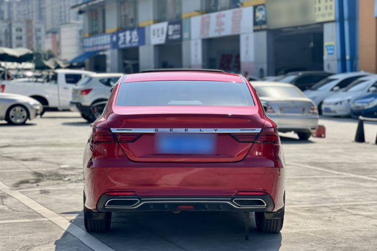 Used Geely Auto Binray 2018 14T CVT Binyi Edition Exterior 4
