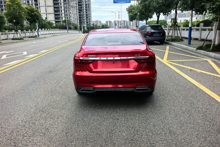 Used Geely Auto Binray 2018 14T CVT Binyi Edition Exterior 5