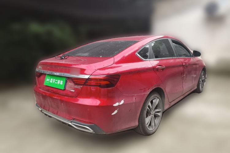 Used Geely Auto Binray 2018 200T DCT Binyi Edition Exterior 5
