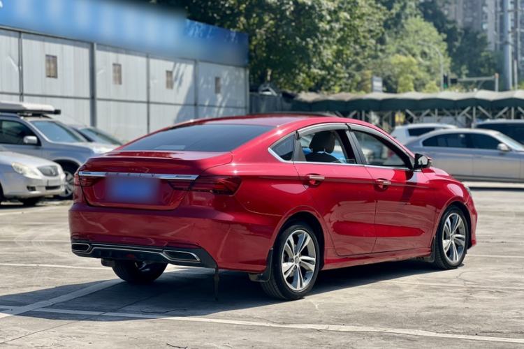 Used Geely Auto Binray 2018 14T CVT Binyi Edition Exterior 5