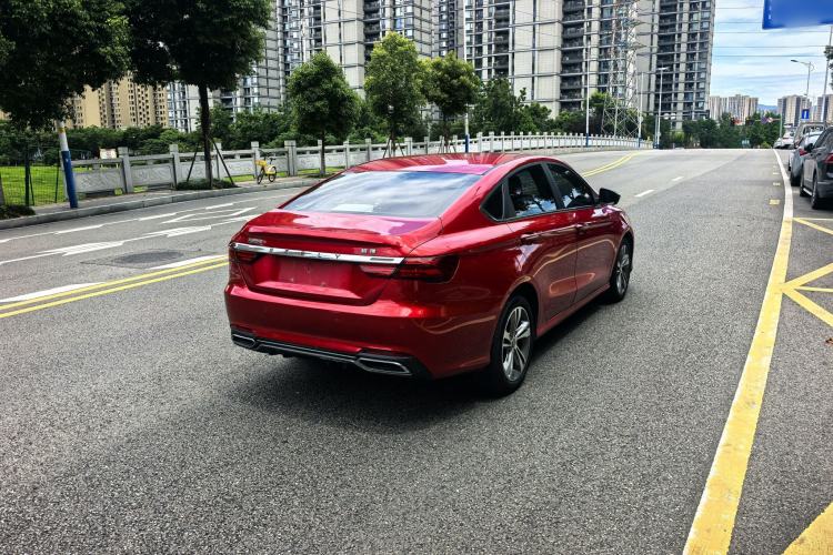 Used Geely Auto Binray 2018 14T CVT Binyi Edition Exterior 6