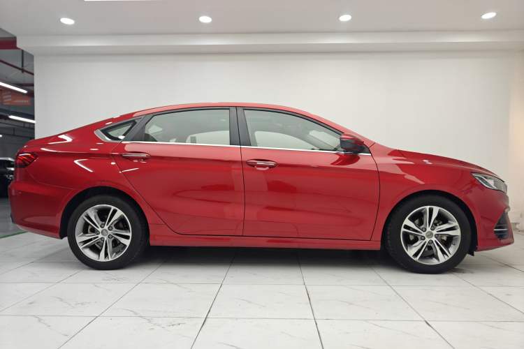 Used Geely Auto Binray 2018 14T CVT Binyi Edition Exterior 6