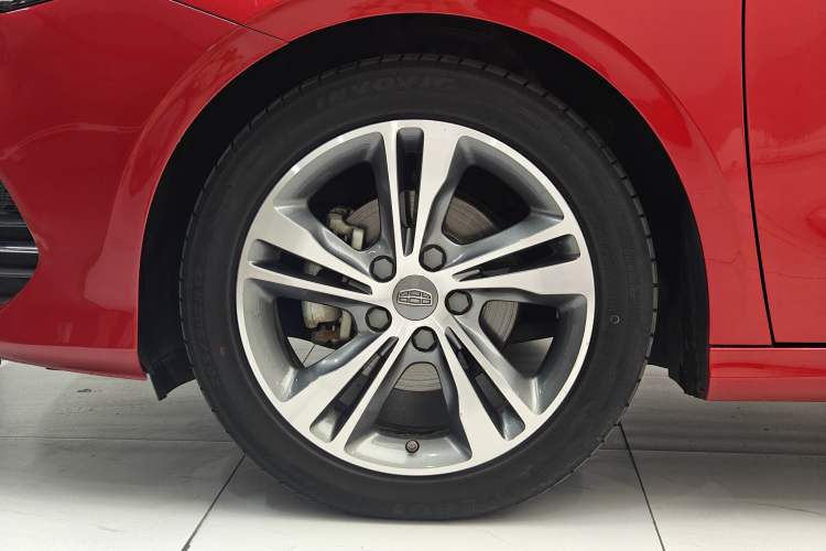 Used Geely Auto Binray 2018 14T CVT Binyi Edition Exterior 9
