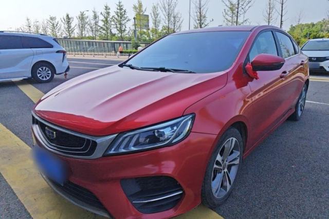 Used Geely Auto Binray 2018 14T CVT Binyi Edition
