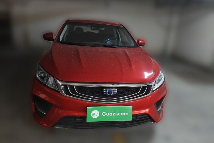 Used Geely Auto Binray 2018 14T CVT Binyi Edition Front