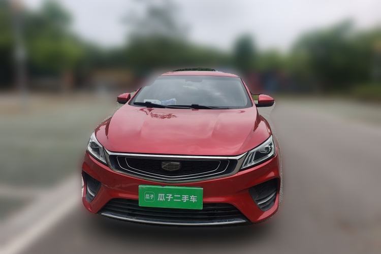 Used Geely Auto Binray 2018 14T CVT Binyi Edition Front