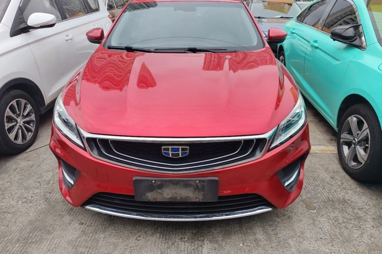 Used Geely Auto Binray 2018 14T CVT Binyi Edition Front