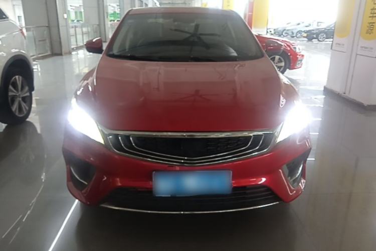Used Geely Auto Binray 2018 14T CVT Binyi Edition Front