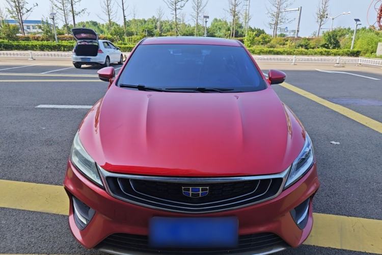 Used Geely Auto Binray 2018 14T CVT Binyi Edition Front