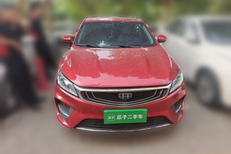 Used Geely Auto Binray 2018 14T CVT Binyi Edition Front