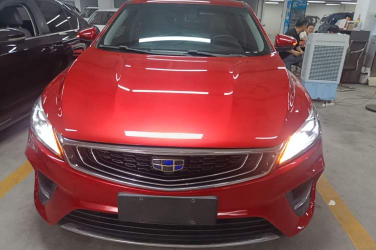 Used Geely Auto Binray 2018 14T Manual Colorful Edition Front