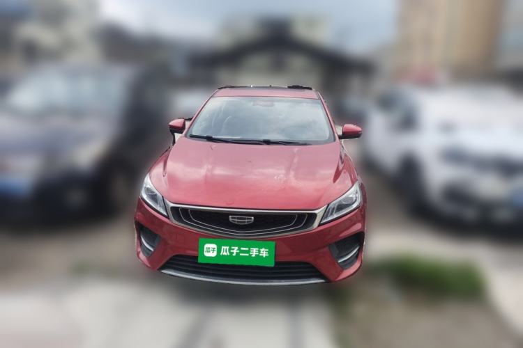 Used Geely Auto Binray 2018 14T CVT Binyi Edition Front